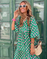 Green/Pink