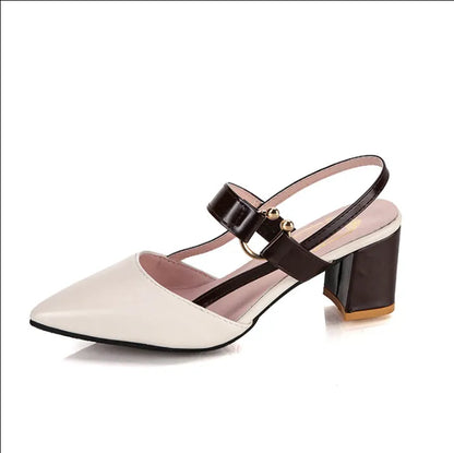 Block Heel | Women's Elegant Eli Style Edit, product image 5
