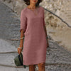 Summer Dress | Women's V-Neck — product view 1