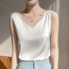 Sleeveless Top | Women's Everyday Satin Mia, product image 1