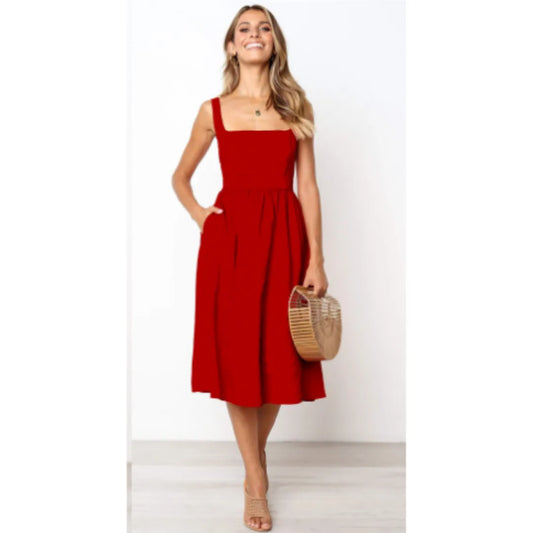 Summer Dress | Women's Elegant Morgan Style, product image 1