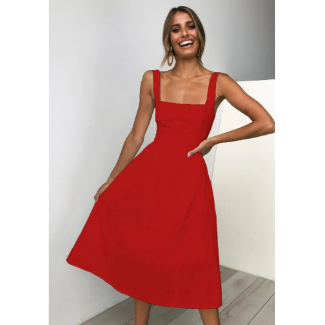 Summer Dress | Women's Elegant Morgan Style, product image 2