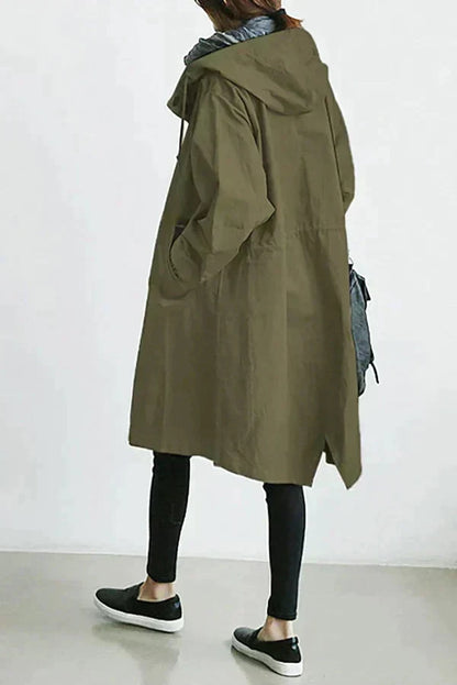 Women's Rain Jacket | Waterproof Hooded Raincoat - Original gallery position 5