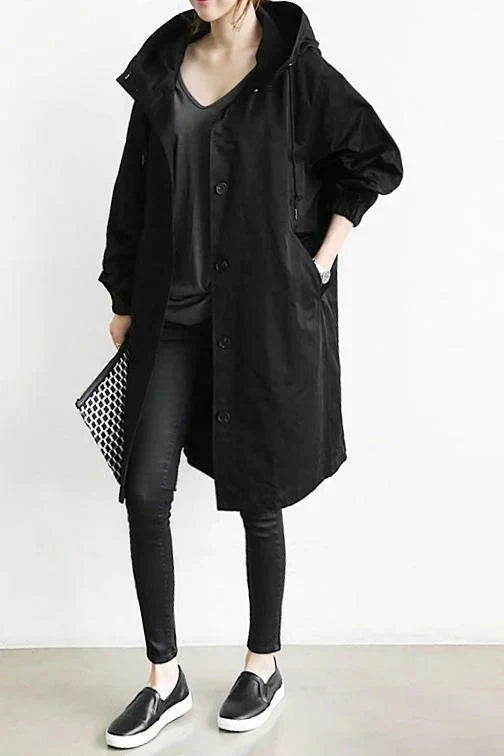 Women's Rain Jacket | Waterproof Hooded Raincoat - Original gallery position 4