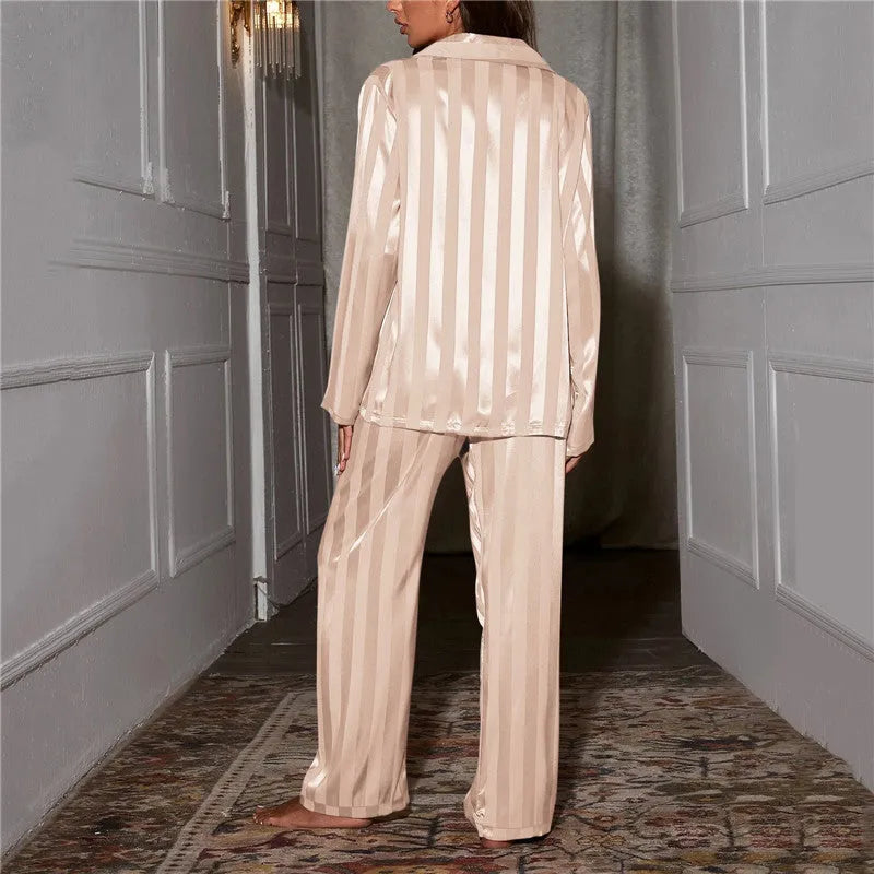 Women's Pyjama Set | Satin Elegant Georgia, product image 2