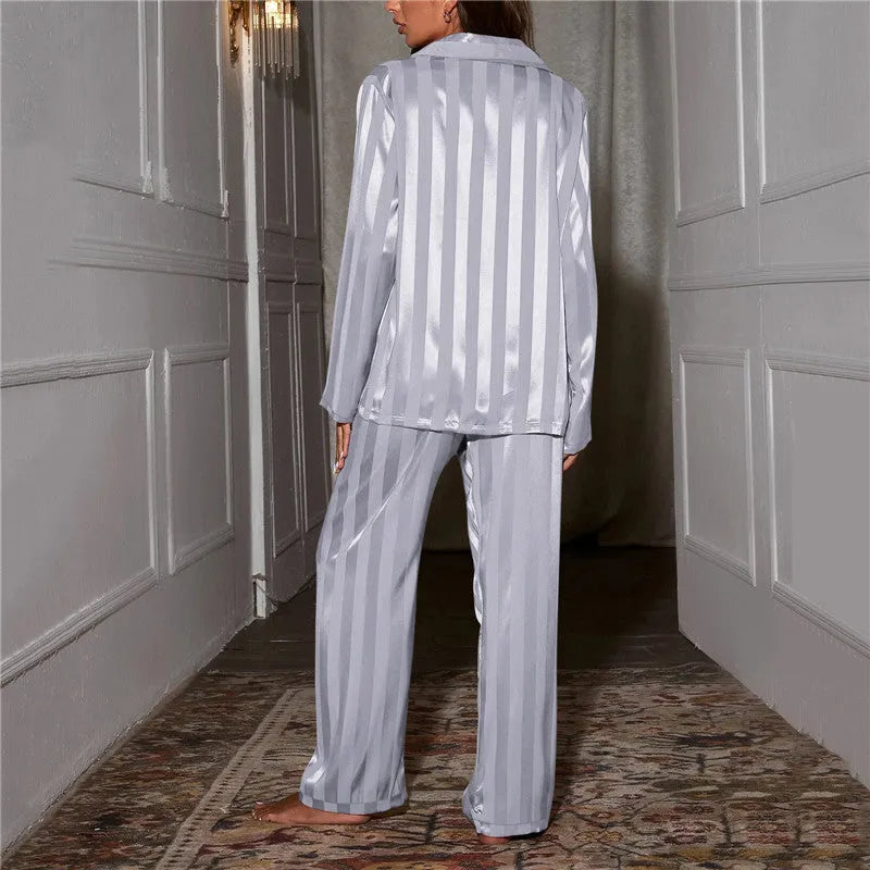 Women's Pyjama Set | Satin Elegant Georgia, product image 6