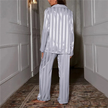 Women's Pyjama Set | Satin Elegant Georgia, product image 6