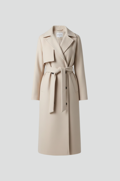 Charlotte Beaumont | Women's Double Breasted Long Coat