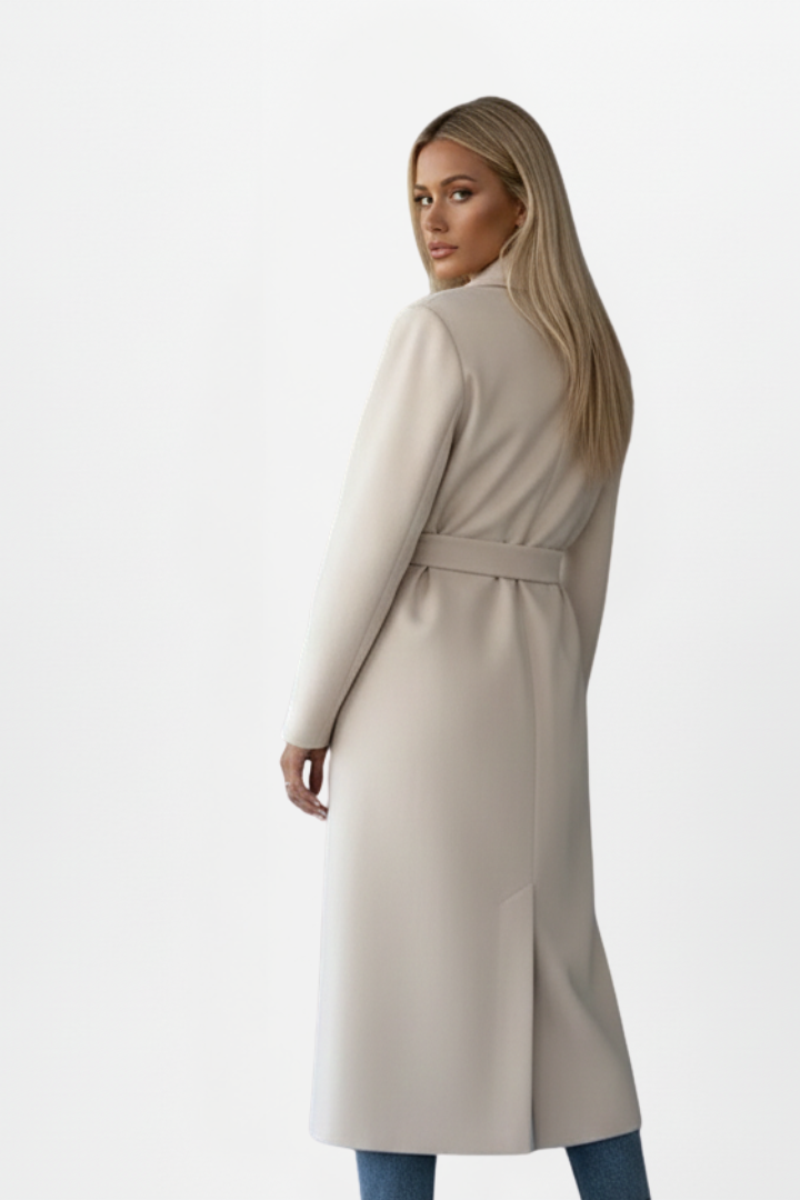 Charlotte Beaumont | Women's Double Breasted Long Coat