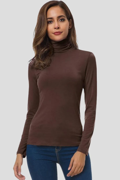 Lyra | Turtleneck Long-Sleeve Knit Sweater, product image 9