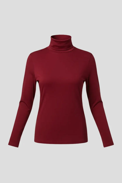 Lyra | Turtleneck Long-Sleeve Knit Sweater, product image 1