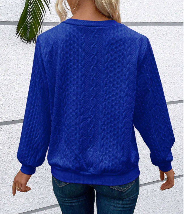 Isla | Women's Half-Zip Cable Knit Jumper