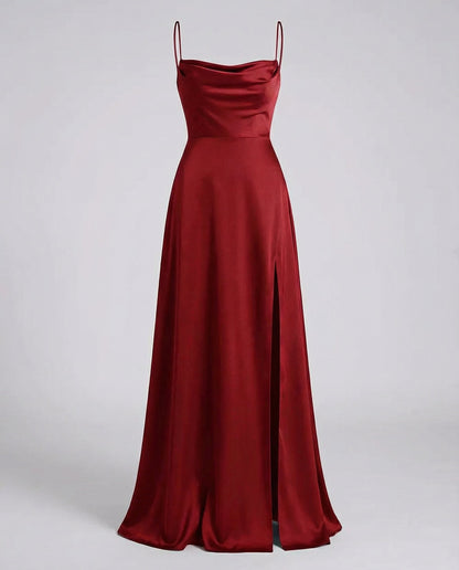 Elegant Women's Sleeveless Formal Evening Maxi Dress — product view 2