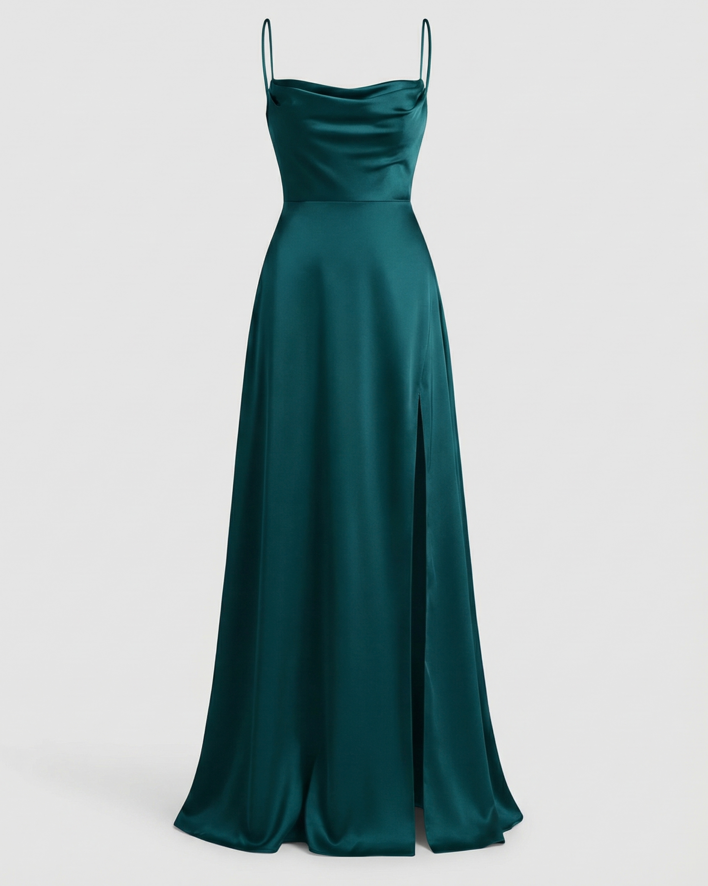 Elegant Women's Sleeveless Formal Evening Maxi Dress — product view 5