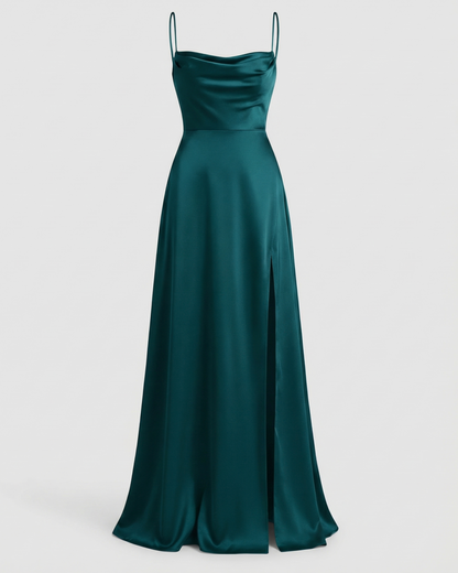 Elegant Women's Sleeveless Formal Evening Maxi Dress — product view 5