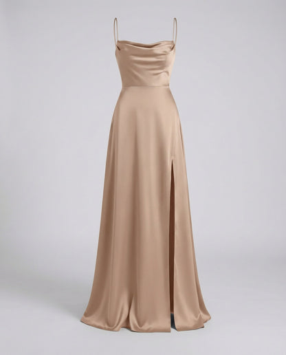 Elegant Women's Sleeveless Formal Evening Maxi Dress — product view 9