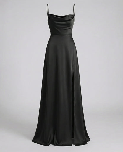 Elegant Women's Sleeveless Formal Evening Maxi Dress — product view 11