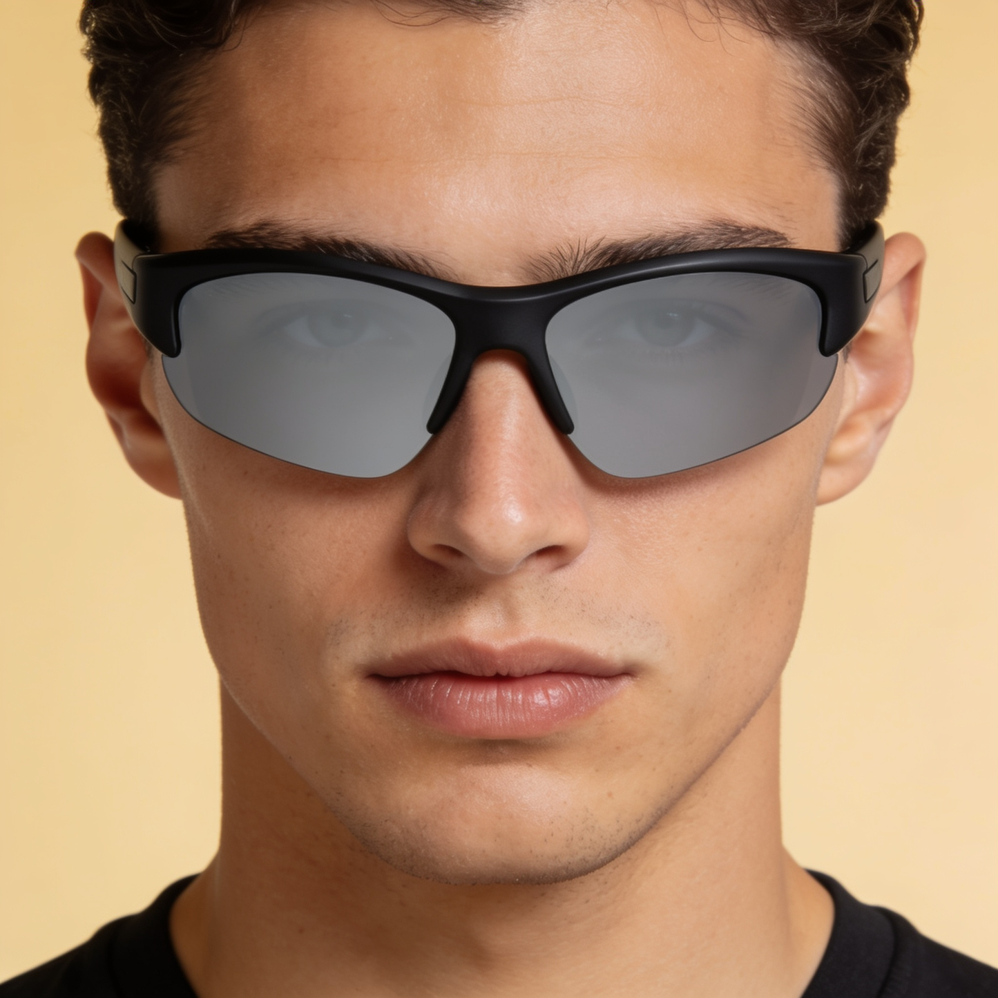 Sela Look Ridge sport sunglasses - Black