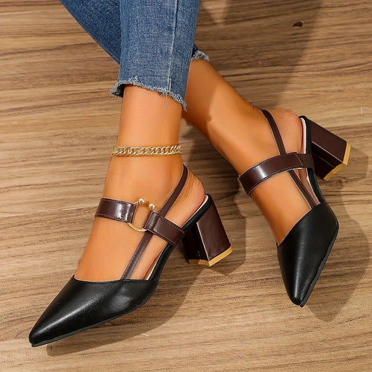 Block Heel | Women's Elegant Eli Style Edit, product image 2