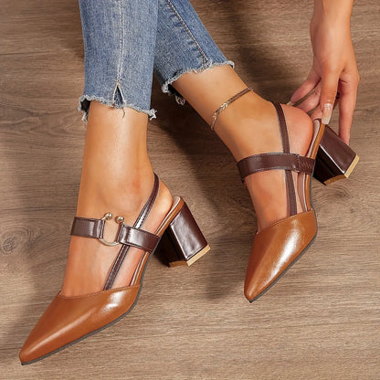 Block Heel | Women's Elegant Eli Style Edit, product image 3