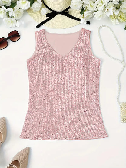 Sleeveless Top | Women's Embellished Elegant, product image 8