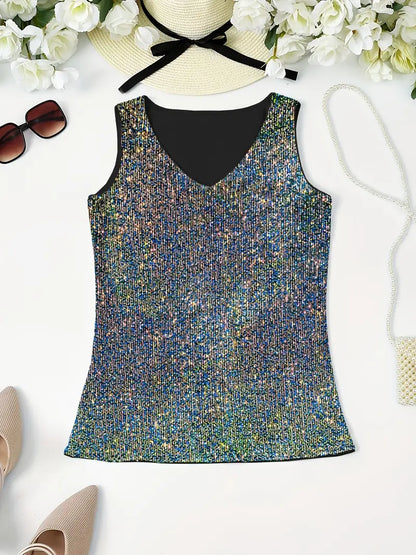 Sleeveless Top | Women's Embellished Elegant, product image 24