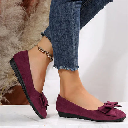 Blossom | Women's Bow-Detail Ballet Flats – product image 4