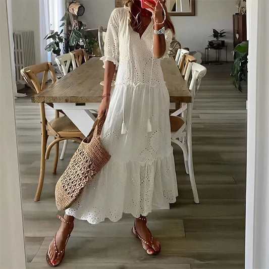 Summer Dress | Women's Elegant Caleb Style, product image 1
