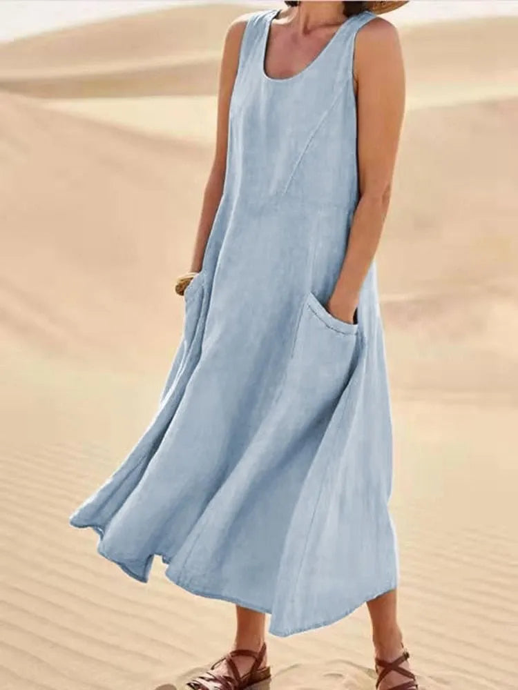 Women's Dress | Casual Elegant Relaxed Charlie, product image 6