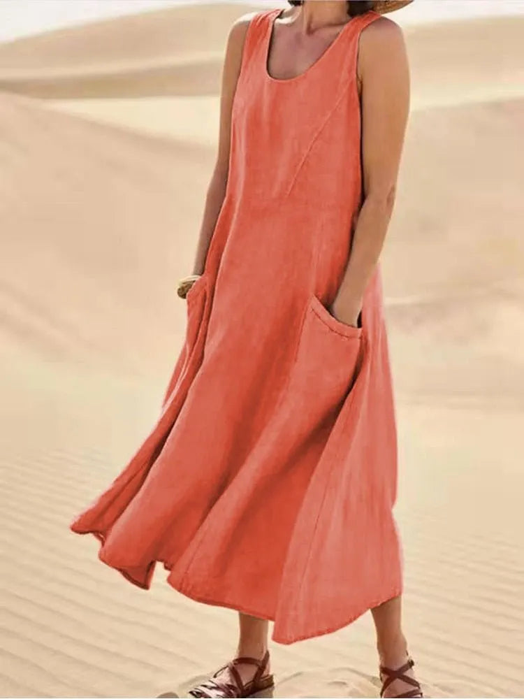 Women's Dress | Casual Elegant Relaxed Charlie, product image 4