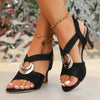 Block Heel | Women's Elegant Daniela Moretti, product image 1