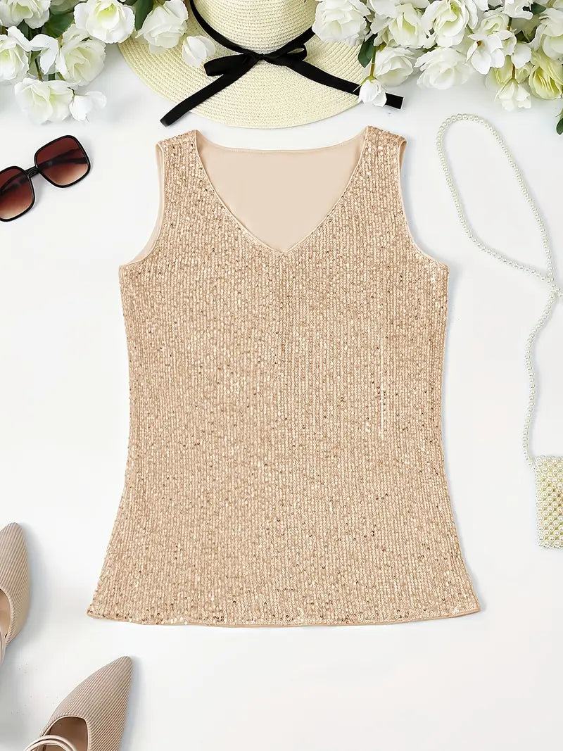 Sleeveless Top | Women's Embellished Elegant, product image 17