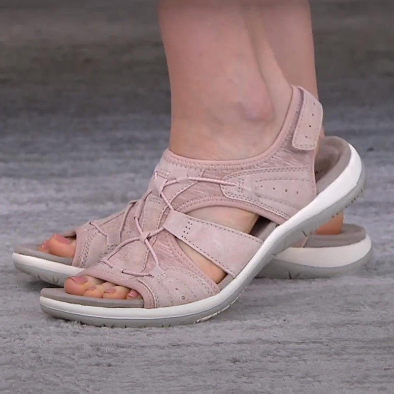 Easy Women's Orthopedic Sport Walking Sandals — product view 14