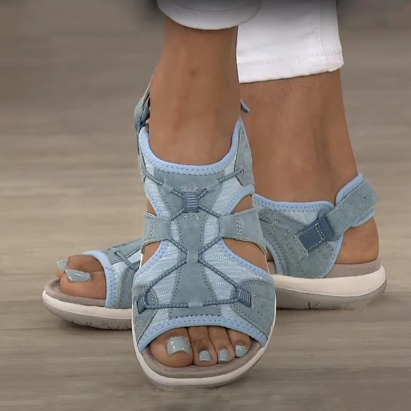 Easy Women's Orthopedic Sport Walking Sandals — product view 5