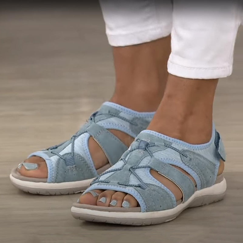 Easy Women's Orthopedic Sport Walking Sandals — product view 12