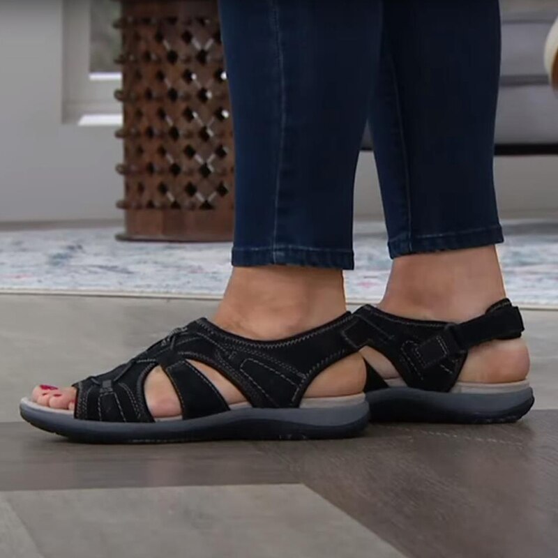 Easy Women's Orthopedic Sport Walking Sandals — product view 20