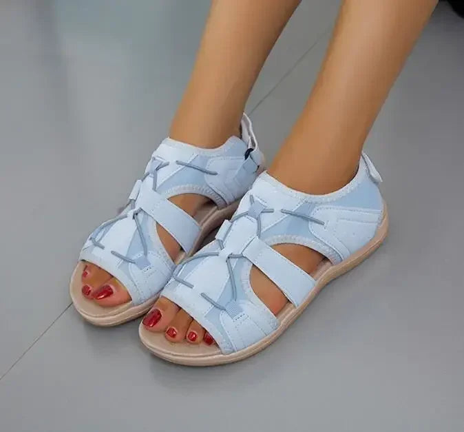 Easy Women's Orthopedic Sport Walking Sandals — product view 13