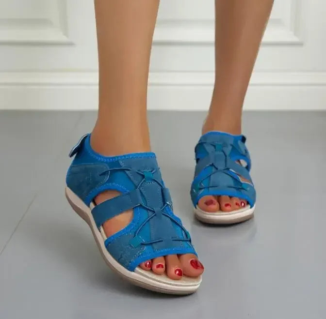 Easy Women's Orthopedic Sport Walking Sandals — product view 22