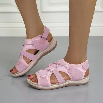 Easy Women's Orthopedic Sport Walking Sandals — product view 17