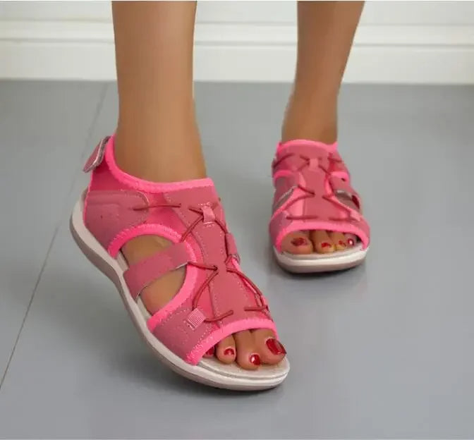 Easy Women's Orthopedic Sport Walking Sandals — product view 24