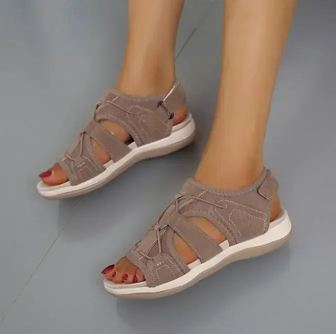Easy Women's Orthopedic Sport Walking Sandals — product view 19