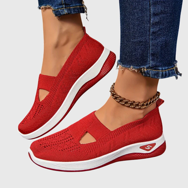 Orla | Knit Slip-On Shoes
