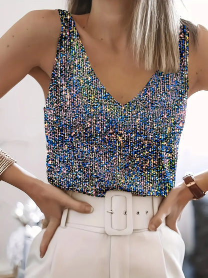 Sleeveless Top | Women's Embellished Elegant, product image 43