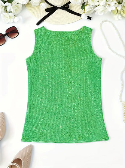 Sleeveless Top | Women's Embellished Elegant, product image 4