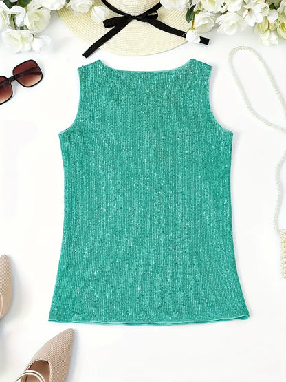 Sleeveless Top | Women's Embellished Elegant, product image 7