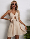 Mini Dress | Women's V-Neck — product view 1