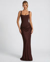 Glamorous Fitted Formal Evening Maxi Dress — product view 1