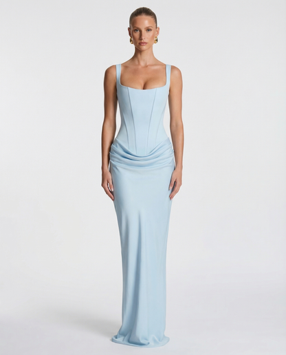 Glamorous Fitted Formal Evening Maxi Dress — product view 8