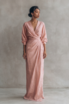 Breezy V-Neck Casual Summer Maxi Dress — product view 1