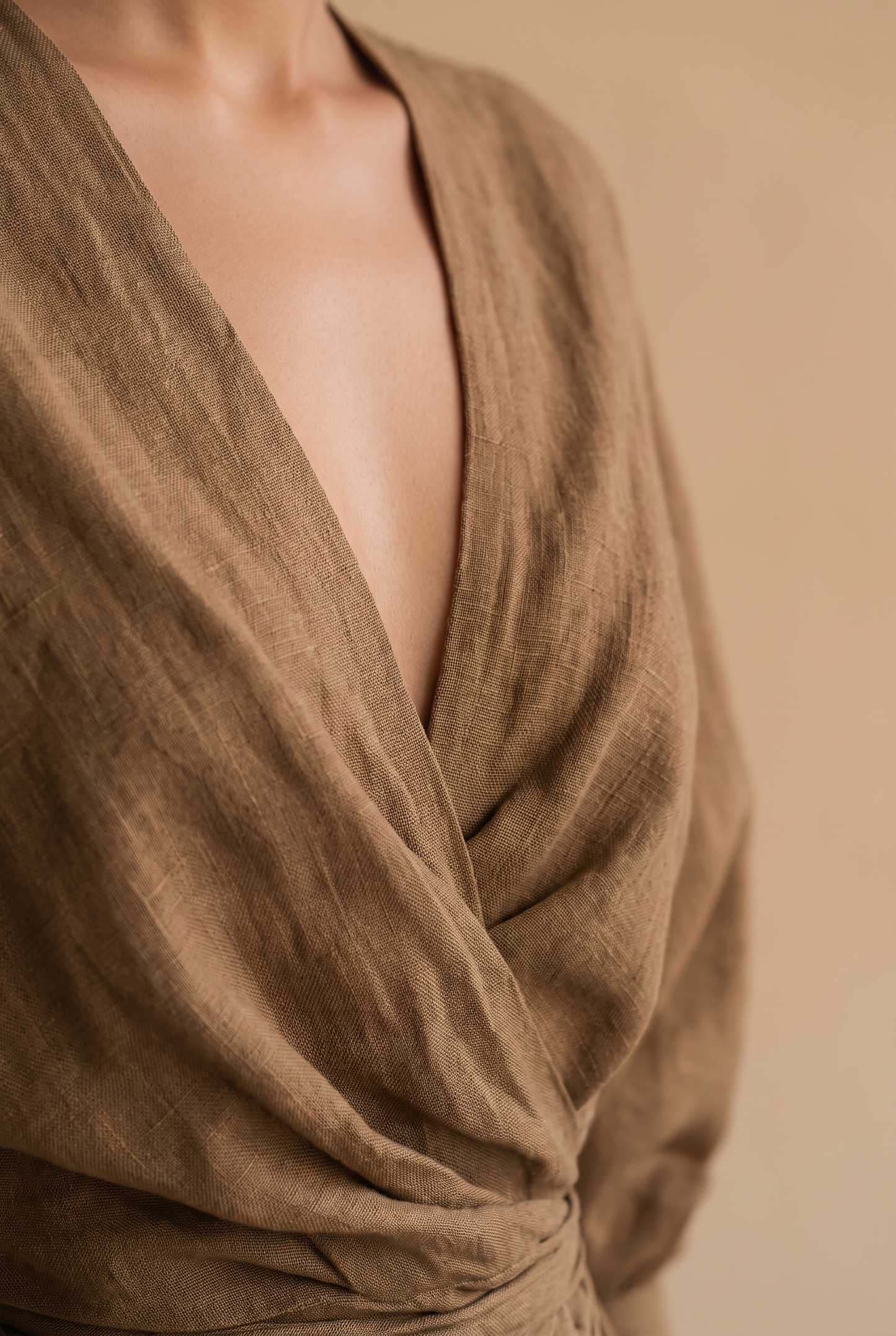 Breezy V-Neck Casual Summer Maxi Dress — product view 7